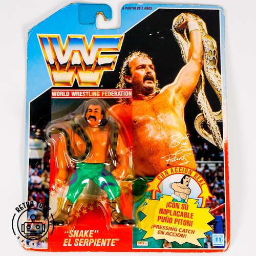 Wwf hasbro snake serpente - el,