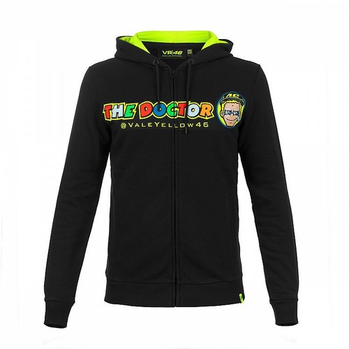Felpa con cappuccio vr46 - con,