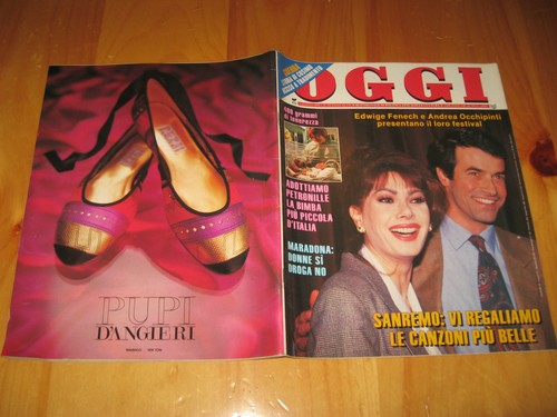 Oggi 1991 edwige - oggi, 1991/10=edwige