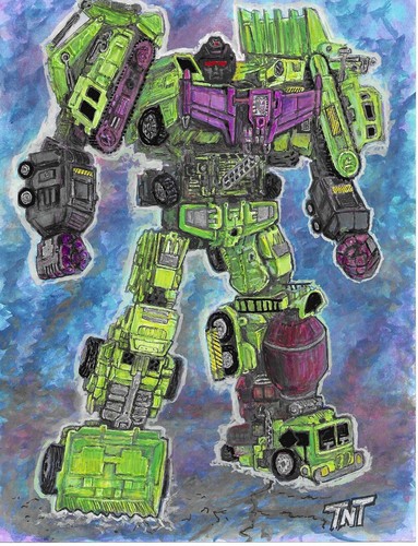 Transformers combiner wars - transformers,