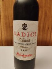 Radici Taurasi riserva 1999