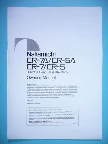 Owner manual manuale - owner's,