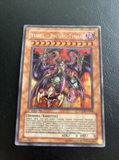 YU GI OH CARTA YUBEL INCUBO FINALE RARA SEGRETA  PTDN-IT008 1EDZ DECK TERRORE
