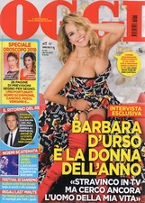 Oggi 2017 53.Barbara D’Urso,Antonia Klugmann,Alessio Lo Passo,Noemi Letizia