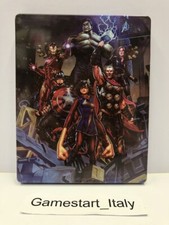 MARVEL AVENGERS GIOCO + STEELBOOK - SONY PS4 - GIOCO USATO PERFETTO - PAL
