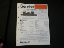 Manuale di servizio originale