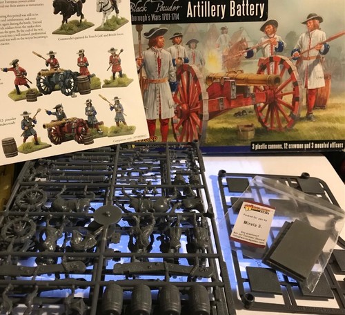 Warlord games artillery - warlord,
