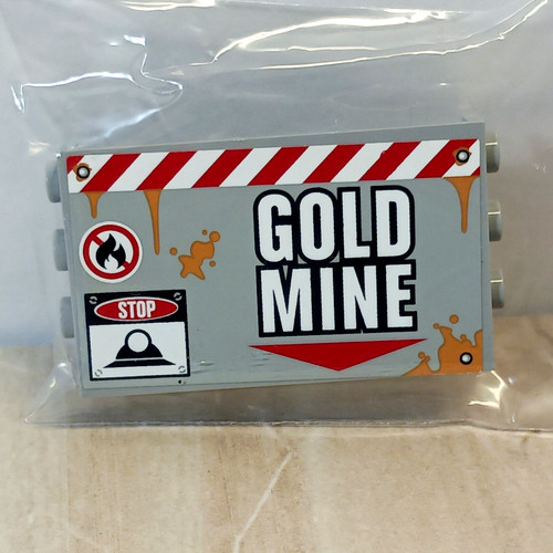 Nuovo lego gold mine hazard - nuovo,