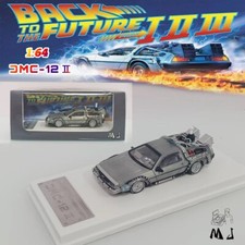 MJ 1:64 DMC-12 DeLorean