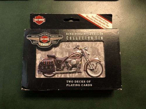 Carte poker harley davidson - carte,