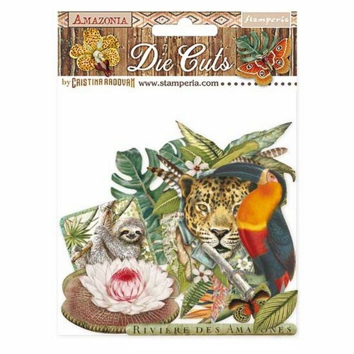 Die cuts assortimento amazonia - cuts,