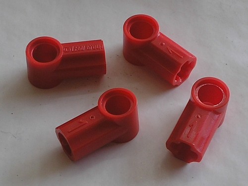 Lego technic red angle - lego,