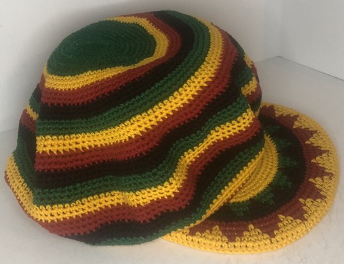 Dreadlocks rasta cappello rete - rasta,