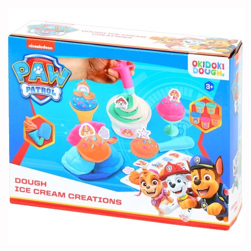 Dough ice cream creations - dough, –