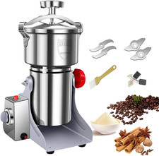 Mulino per cereali elettrico - mulino,