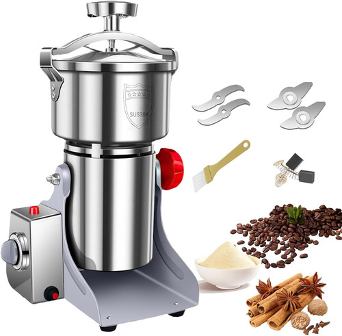 Mulino per cereali elettrico - mulino,