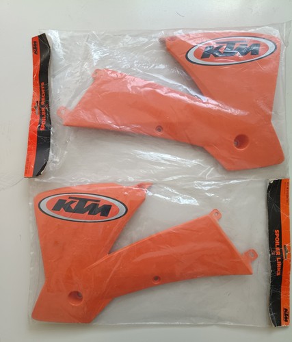 Plastiche convogliatori ktm - plastiche,