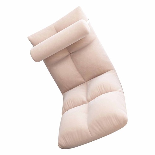 Sedia pavimento rosa - rosa, con