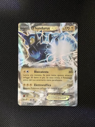 Carta pokémon thundurus - carta,