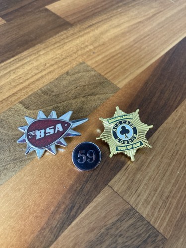 Club biker pin badges ace - pin, badges,
