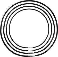 4 Pezzi Cordino Cuoio per