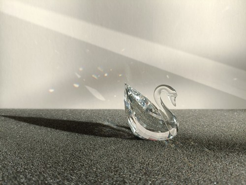 Cigno piccolo swarovski - -,