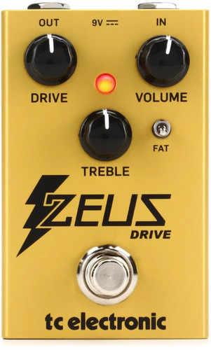 Pedale overdrive electronic - tc,
