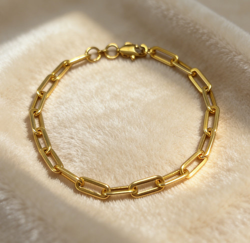 Bracciale uomo donna oro