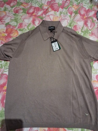 Polo emporio armani lyocell - emporio,