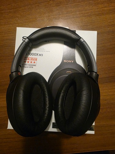 Cuffie sony 1000xm3 - cuffie, come