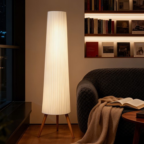 Dimmable tripod floor lamp - dimmable,