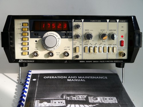 Newtronics 200 spc - , generatore