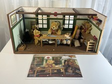 Casa delle bambole Hermann/stuba/officina di sartoria 27,9 x 60 x 30,5 cm - o...