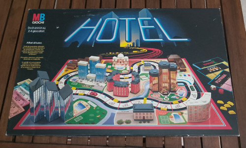 Hotel gioco da - da, tavolo