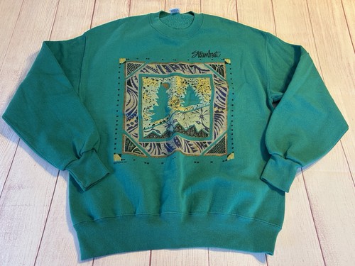 Felpa vintage anni jerzees - vintage,