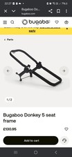 Bugaboo Donkey telaio 5 posti