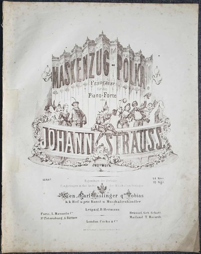 Johann strauss treno - johann,
