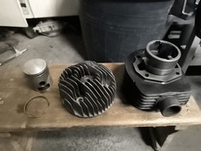 PISTON CYLINDER AND HEAD VESPA