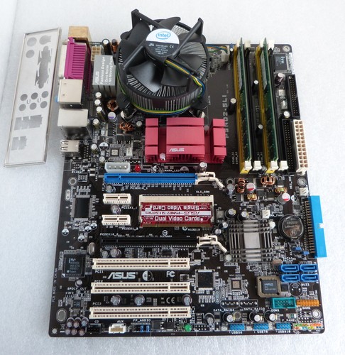Asus p5nd2 sli - p5nd2-sli, nforce