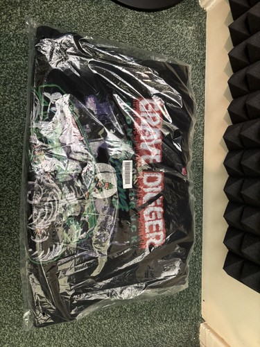Felpa supreme monster jam - supreme,