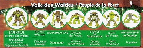 Gormiti série peuple - -,