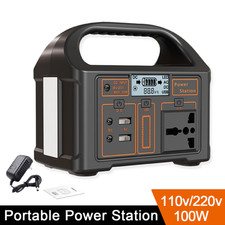 Centrale Elettrica Portatile 76,8Wh Li-iron Generatore Solare Esterno Caricatore Power Bank