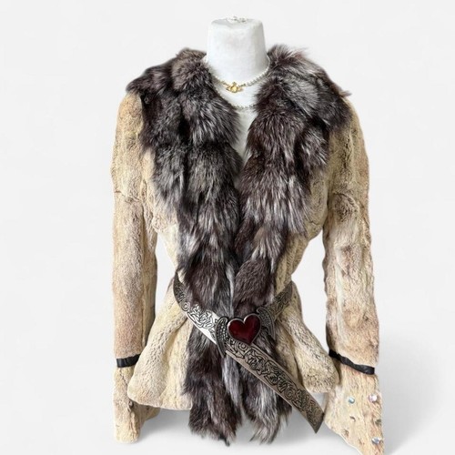 Giacca donna pelliccia - in,