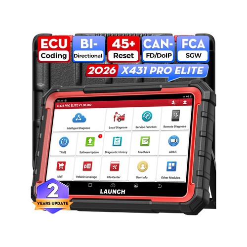 Launch x431 pro elite obd2 - elite,