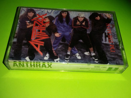 Anthrax the man - -,