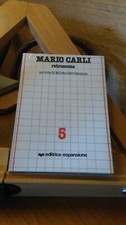 RETROSCENA. CARLI MARIO. 1'ED ESPANSIONE 1980