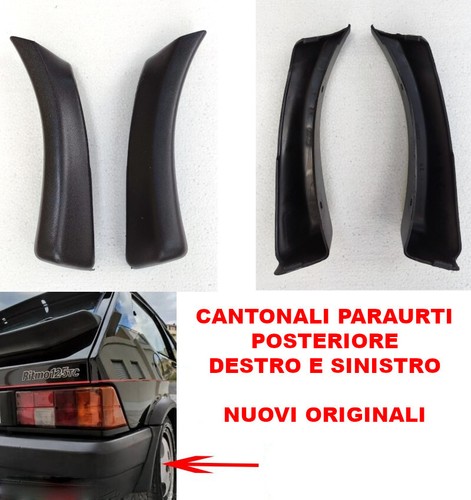 Coppia cantonali sx - cantonali, dx
