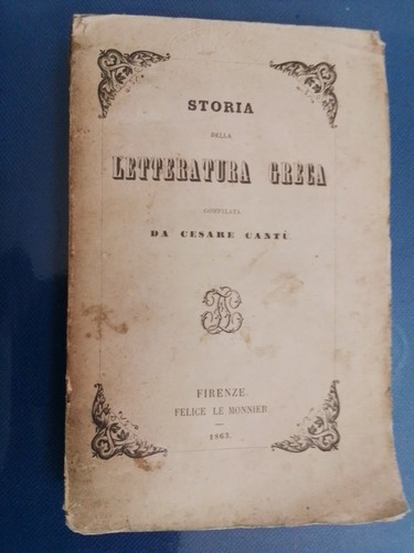 1863 storia della - _,