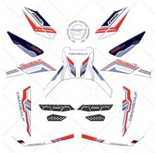 Kit Adesivi Decalcomanie Honda