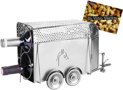 Brubaker porta bottiglie - brubaker,